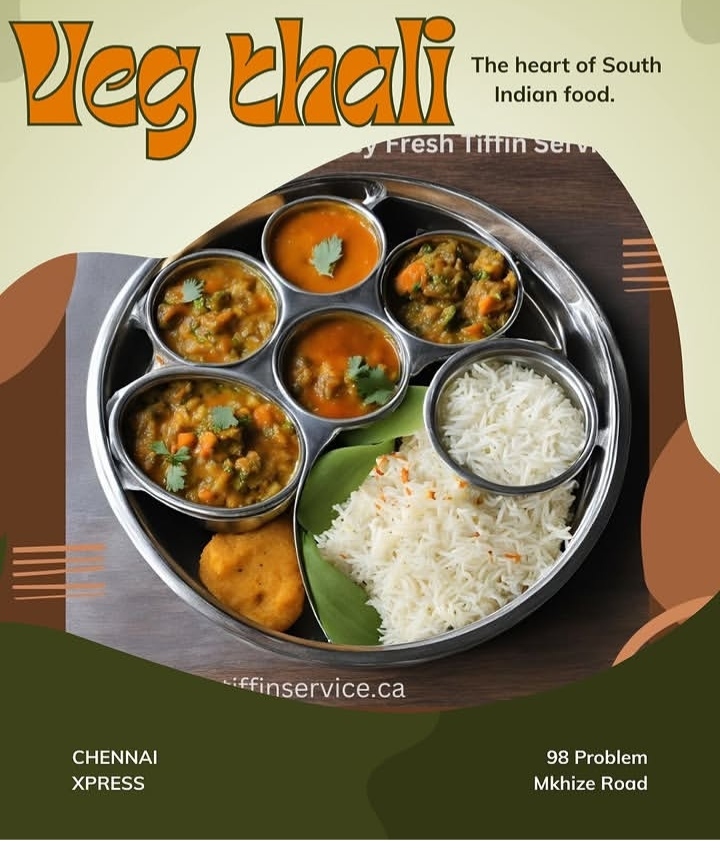 veg thali