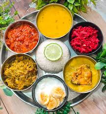 veg thali